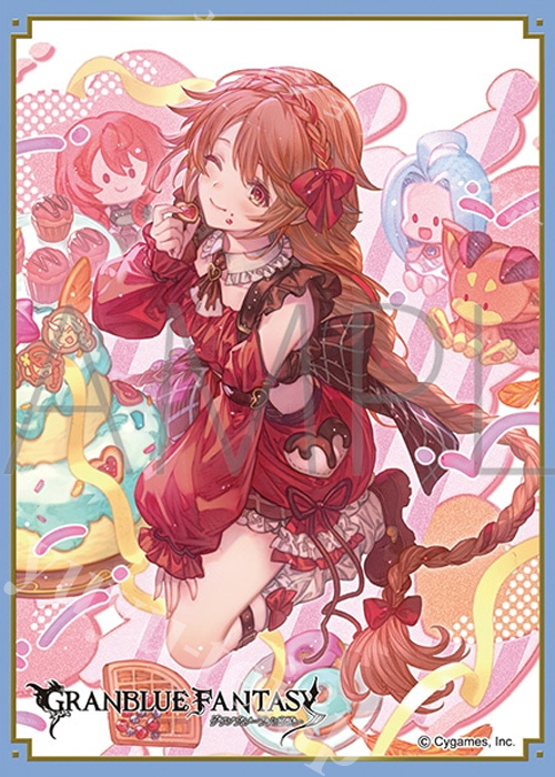 きゃらスリーブコレクション マットシリーズ グランブルーファンタジー 「フェニー」(2月27日 発売)