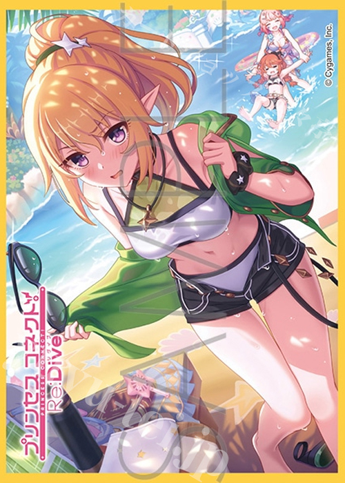 きゃらスリーブコレクション マットシリーズ プリンセスコネクト！Re:Dive 「クロエ（ウィンター）」(2月27日 発売) | 販売 | サプライ