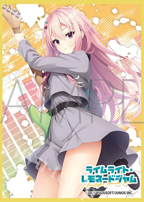 きゃらスリーブコレクション マットシリーズ ライムライト・レモネードジャム 「陽見恵凪」(2月27日 発売) | 販売 | サプライ