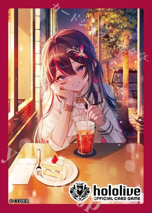 hololive OFFICIAL CARD GAME オフィシャルホロカスリーブ Vol.35 『AZKi』(3月13日 発売)