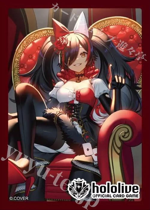 hololive OFFICIAL CARD GAME オフィシャルホロカスリーブ Vol.36 『大神ミオ』(3月13日 発売)