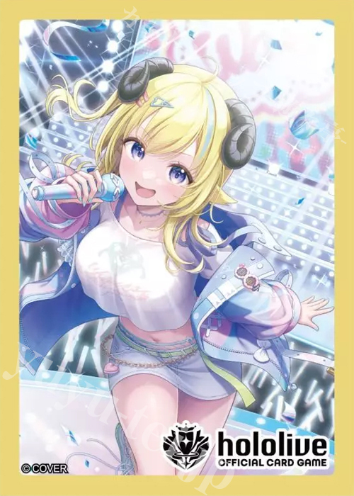 hololive OFFICIAL CARD GAME オフィシャルホロカスリーブ Vol.37 『角巻わため』(3月13日 発売)