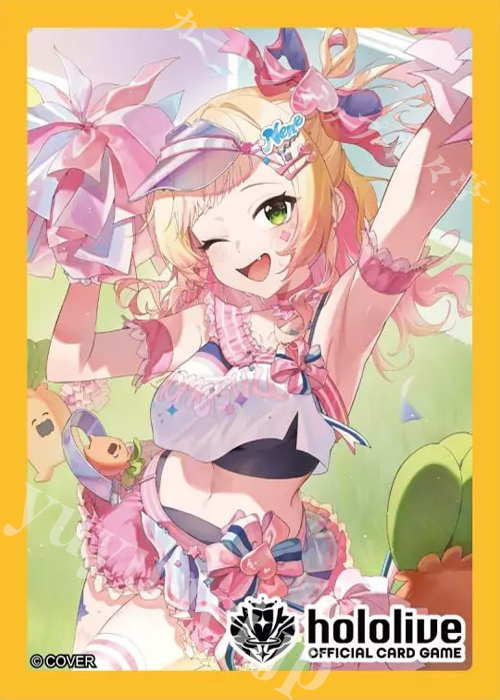 hololive OFFICIAL CARD GAME オフィシャルホロカスリーブ Vol.38 『桃鈴ねね』(3月13日 発売)