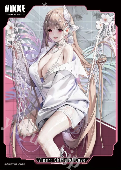 きゃらスリーブコレクション マットシリーズ 勝利の女神:NIKKE 「バイパー：シャイン・オブ・ラブ」(3月13日 発売)