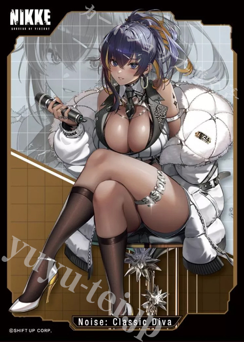 きゃらスリーブコレクション マットシリーズ 勝利の女神:NIKKE 「ノイズ：クラシックディーバ」(3月13日 発売)