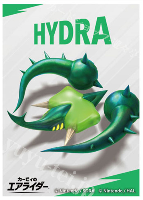 キャラクタースリーブ EN-1589 カービィのエアライダー ハイドラ(4月24日 発売) | 販売 | サプライ