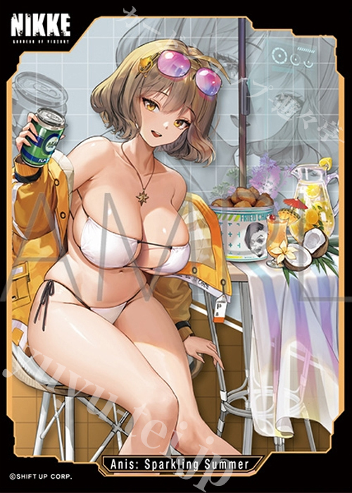 きゃらスリーブコレクション マットシリーズ 勝利の女神:NIKKE 「アニス：スパークリングサマー」(4月10日 発売)