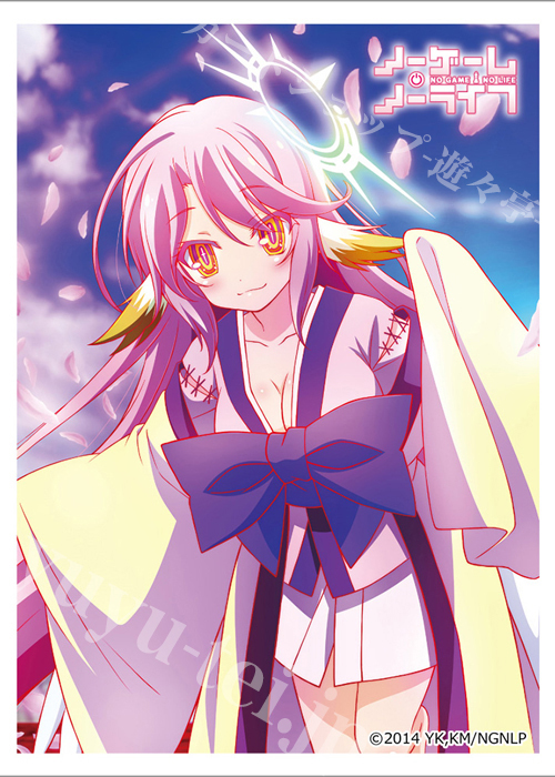 カーテン魂 ノーゲーム・ノーライフ スリーブ『ジブリール／着物』(4月下旬 発売)