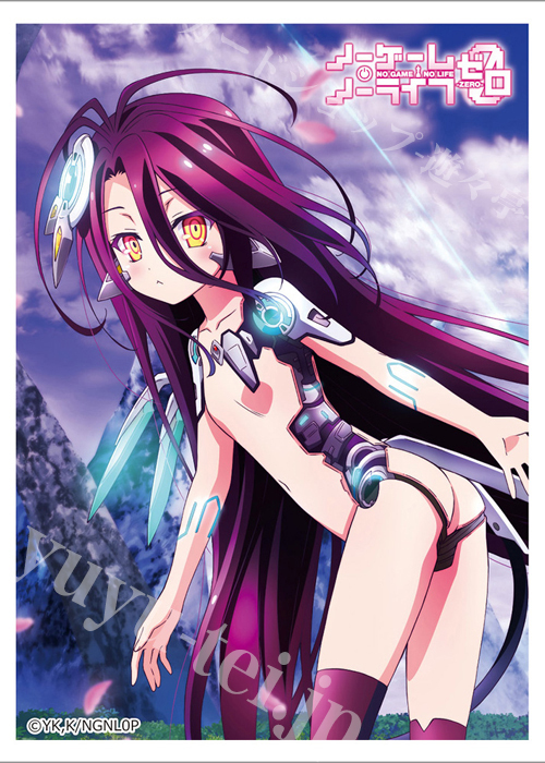 カーテン魂 ノーゲーム・ノーライフ ゼロ スリーブ『シュヴィ』(4月下旬 発売)