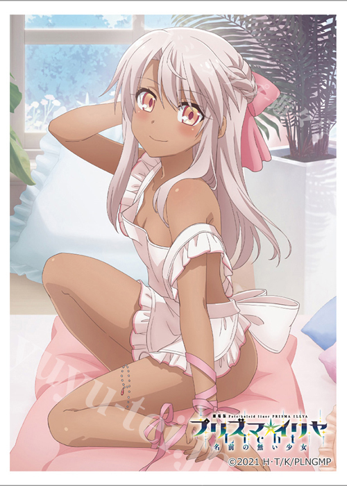 カーテン魂 劇場版「Fate/kaleid liner プリズマ☆イリヤ Licht 名前の無い少女」 描き下ろしスリーブ『クロエ／エプロン』(5月下旬 発売)