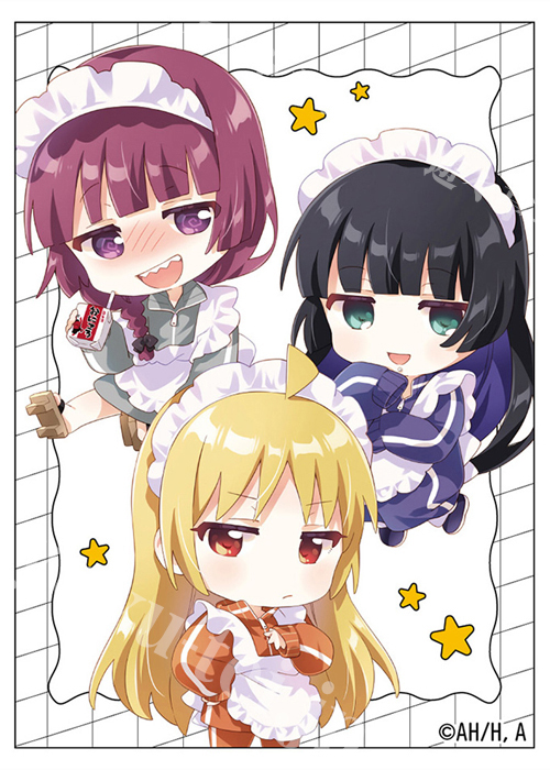 カーテン魂 ぼっち・ざ・ろっく！ スリーブ『伊地知星歌＆PAさん＆廣井きくり／ジャージメイド／イラスト なもり』(5月下旬 発売)