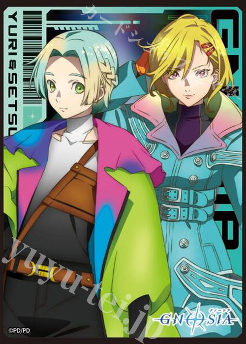 キャラクタースリーブ EN-1572 TVアニメ『グノーシア』ユーリ ＆ セツ(5月22日 発売)