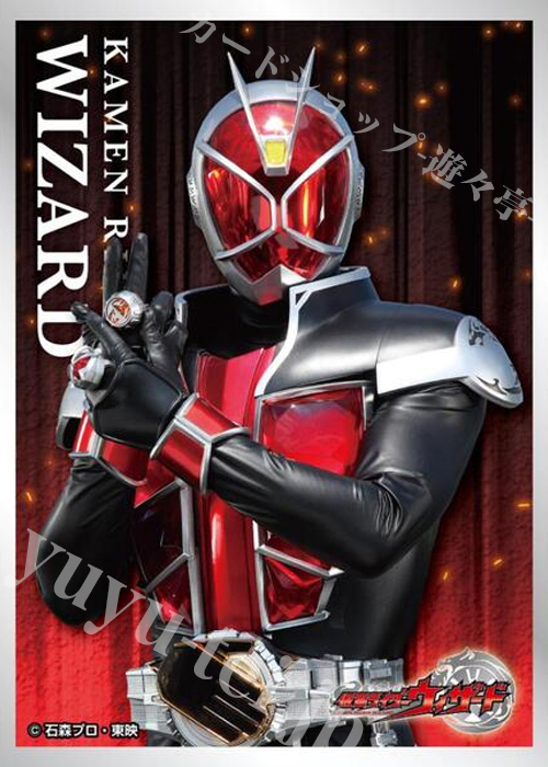 キャラクタースリーブ EN-1623 キャラクタースリーブ仮面ライダーウィザード(5月22日 発売)