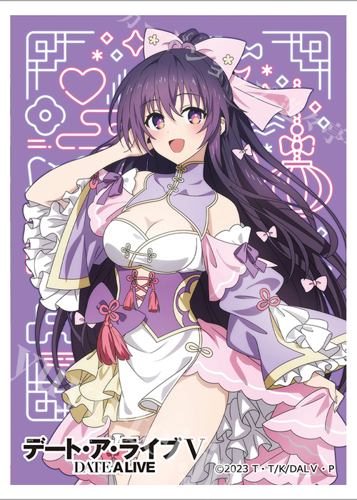 カーテン魂 デート・ア・ライブV 描き下ろしスリーブ『夜刀神十香／パステルチャイナ』(6月下旬 発売)