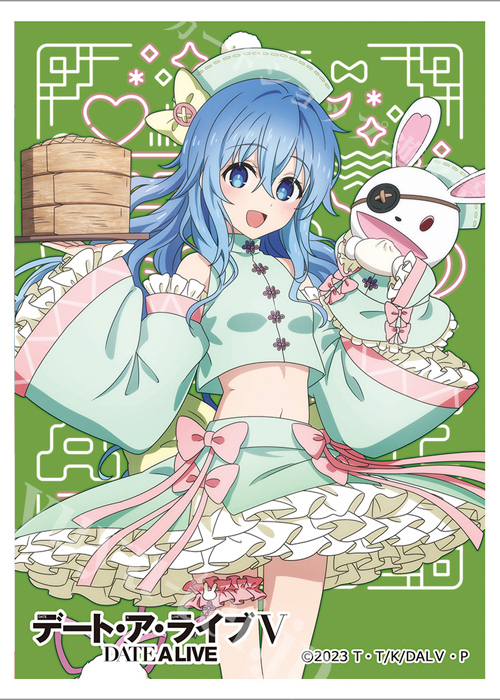 カーテン魂 デート・ア・ライブV 描き下ろしスリーブ『四糸乃／パステルチャイナ』(6月下旬 発売)