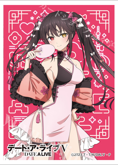 カーテン魂 デート・ア・ライブV 描き下ろしスリーブ『時崎狂三／パステルチャイナ』(6月下旬 発売)