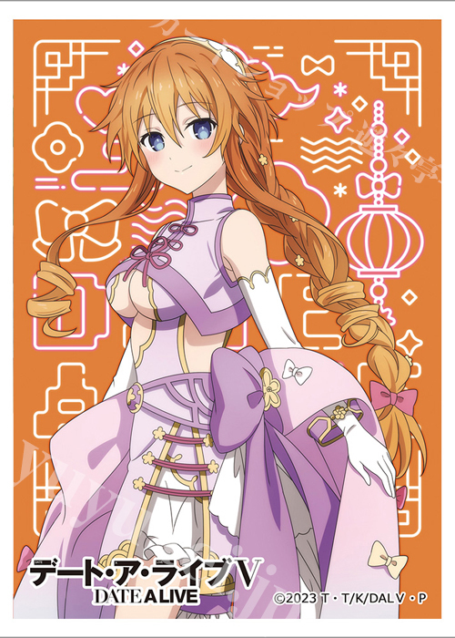 カーテン魂 デート・ア・ライブV 描き下ろしスリーブ『八舞夕弦／パステルチャイナ』(6月下旬 発売)
