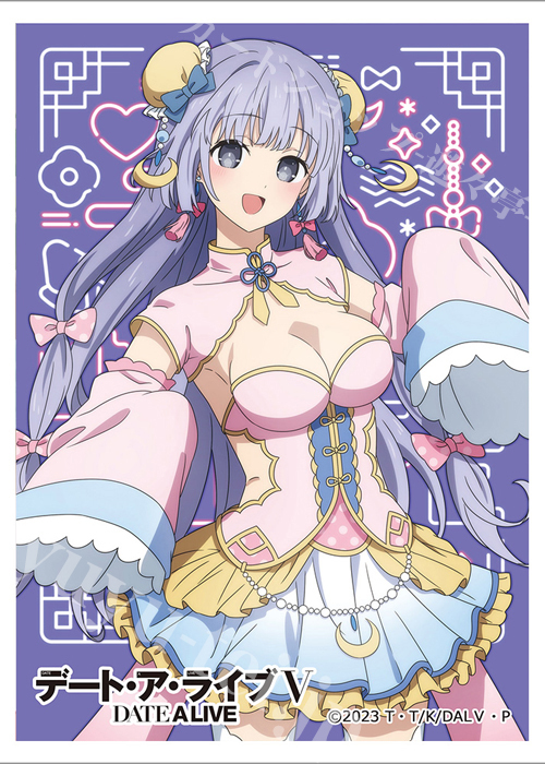 カーテン魂 デート・ア・ライブV 描き下ろしスリーブ『誘宵美九／パステルチャイナ』(6月下旬 発売)