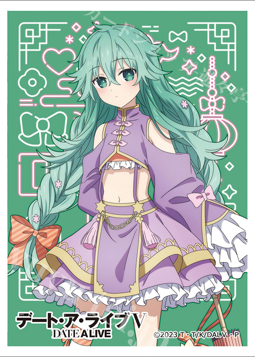 カーテン魂 デート・ア・ライブV 描き下ろしスリーブ『七罪／パステルチャイナ』(6月下旬 発売)