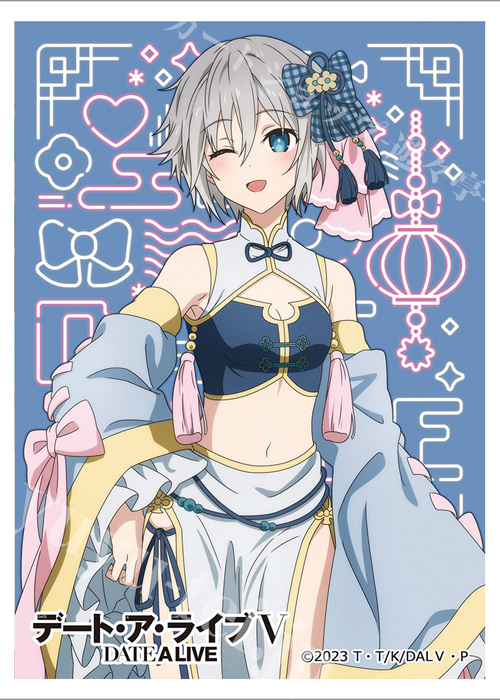 カーテン魂 デート・ア・ライブV 描き下ろしスリーブ『本条二亜／パステルチャイナ』(6月下旬 発売)