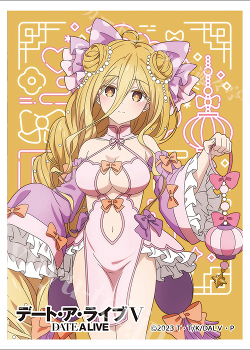 カーテン魂 デート・ア・ライブV 描き下ろしスリーブ『星宮六喰／パステルチャイナ』(6月下旬 発売)