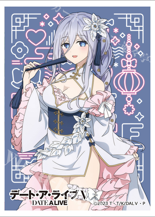 カーテン魂 デート・ア・ライブV 描き下ろしスリーブ『崇宮澪／パステルチャイナ』(6月下旬 発売)