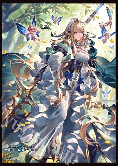 きゃらスリーブコレクション マットシリーズ Shadowverse: Worlds Beyond 「慈愛の凛華・オルテニア」(6月12日 発売)