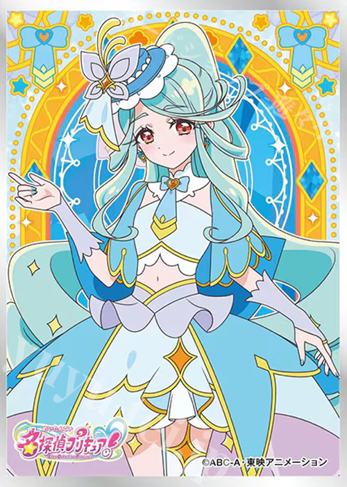 キャラクタースリーブ EN-1611 名探偵プリキュア！キュアエクレール(6月26日 発売)