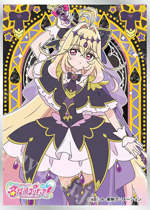 キャラクタースリーブ EN-1612 名探偵プリキュア！キュアアルカナ・シャドウ(6月26日 発売)