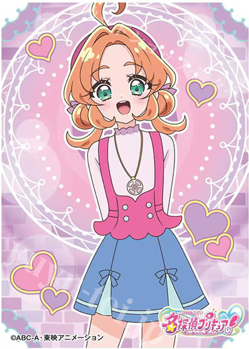 キャラクタースリーブ EN-1613 名探偵プリキュア！明智あんな(6月26日 発売)