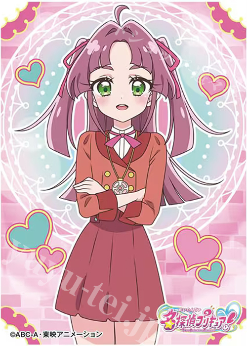 キャラクタースリーブ EN-1614 名探偵プリキュア！小林みくる(6月26日 発売)