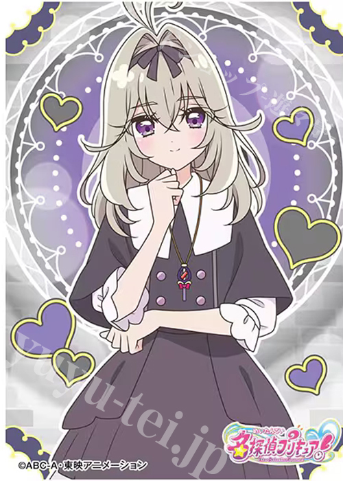 キャラクタースリーブ EN-1615 名探偵プリキュア！森亜るるか(6月26日 発売)