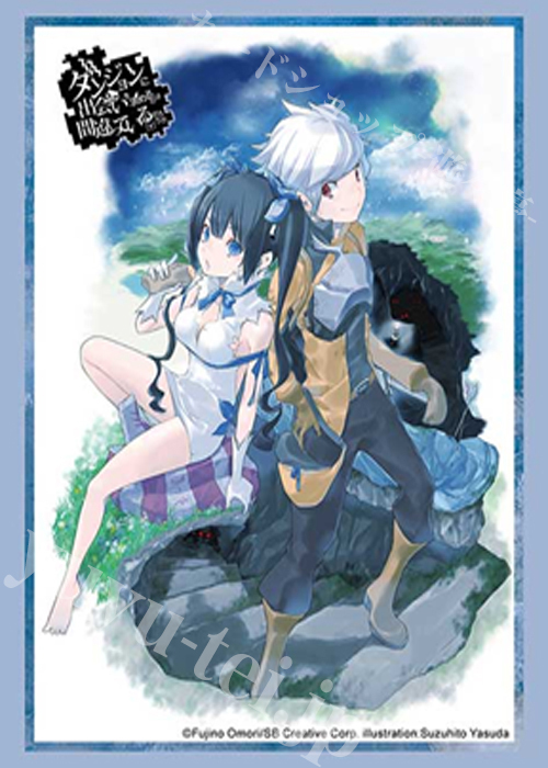 ブシロードスリーブコレクションHG Vol.5146 GA文庫『ダンジョンに出会いを求めるのは間違っているだろうか』(6月12日 発売)