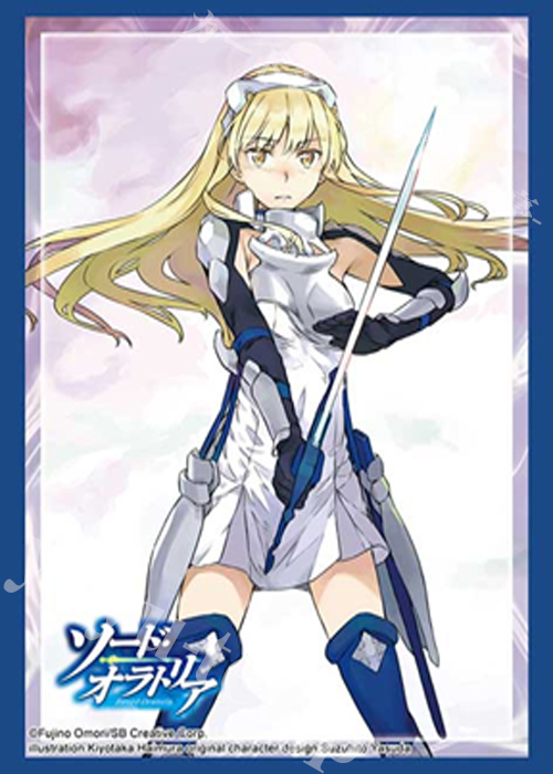 ブシロードスリーブコレクションHG Vol.5150 GA文庫『ダンジョンに出会いを求めるのは間違っているだろうか外伝 ソード・オラトリア』アイズ・ヴァレンシュタイン(6月12日 発売)