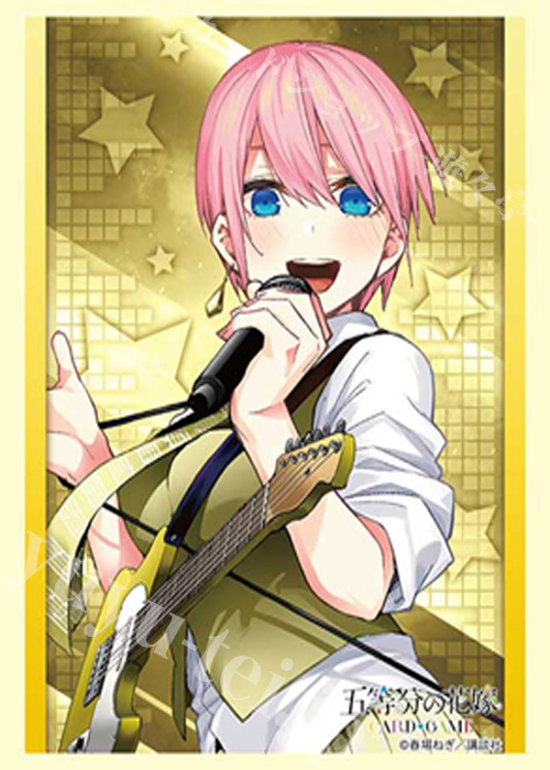 ブシロードスリーブコレクションHG Vol.5153 五等分の花嫁『中野一花』バンドver.(6月19日 発売)