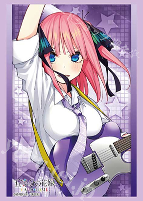 ブシロードスリーブコレクションHG Vol.5154 五等分の花嫁『中野二乃』バンドver.(6月19日 発売)