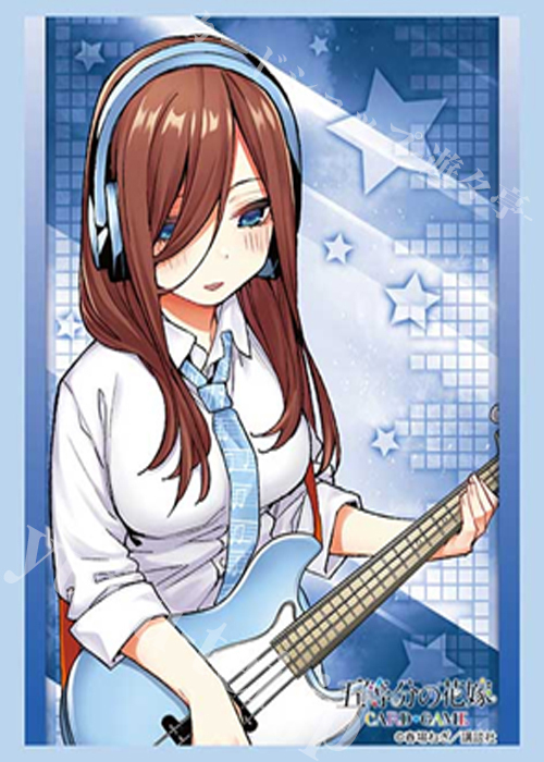 ブシロードスリーブコレクションHG Vol.5155 五等分の花嫁『中野三玖』バンドver.(6月19日 発売)