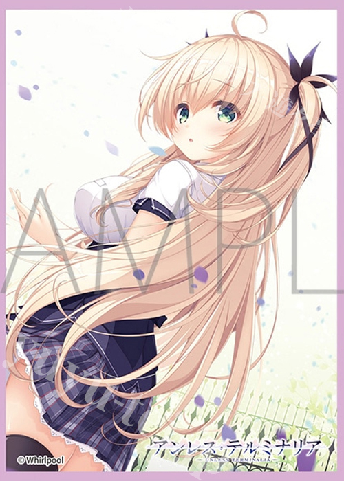 きゃらスリーブコレクション マットシリーズ Whirlpool 「アンレス・テルミナリア」 御厨恋(6月26日 発売)