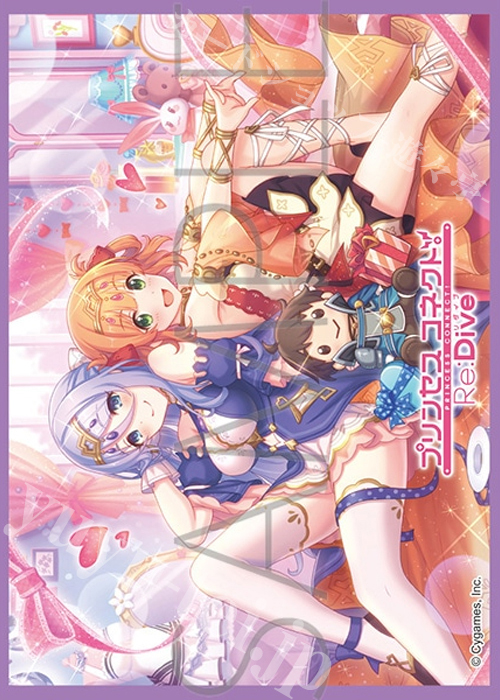 きゃらスリーブコレクション マットシリーズ プリンセスコネクト！Re:Dive シズル＆リノ(6月26日 発売)
