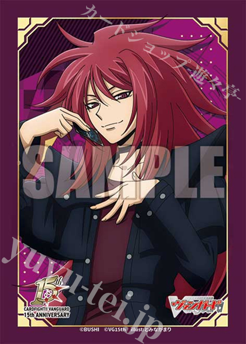 ブシロードスリーブコレクション ミニ Vol.856 カードファイト!! ヴァンガード『伝説の先導者 雀ヶ森レン 15th Anniversary』(6月19日 発売)