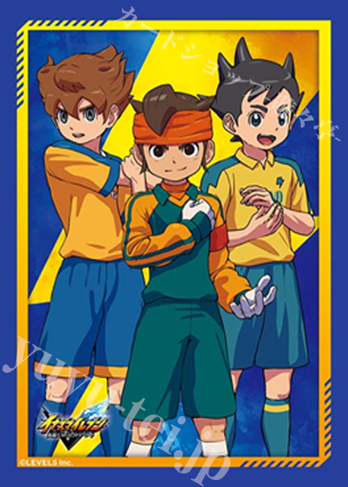 ブシロードスリーブコレクション ミニ Vol.858 『イナズマイレブン 雷門中 クロニクル』(6月19日 発売)
