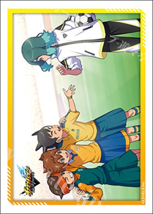 ブシロードスリーブコレクション ミニ Vol.859 『イナズマイレブン 歴代主人公集合 』(6月19日 発売)