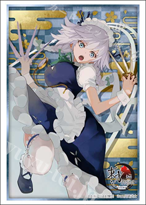 東方　十六夜咲夜　魔理沙　デッキケース＆スリーブセット ブシロードスリーブコレクションHG Vol.5169 東方Project『十六夜咲夜