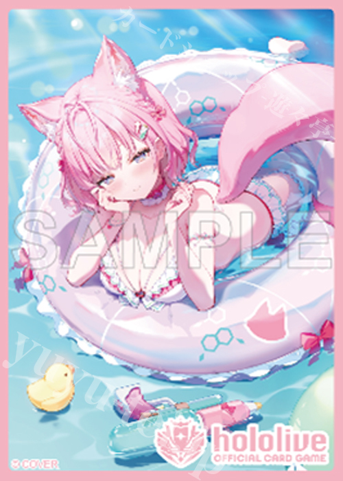 α1 ホロライブ 胸元&ビキニ 博衣こより スリーブ&プレイマット ホロライブ #hololive IF -Relax time-博衣こより│株式会社BANDAI