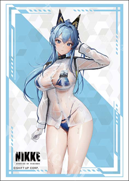 ブシロードスリーブコレクションHG Vol.5201 勝利の女神：NIKKE「ヘルム：アクアマリン」ver.(7月17日 発売) | 販売 | サプライ