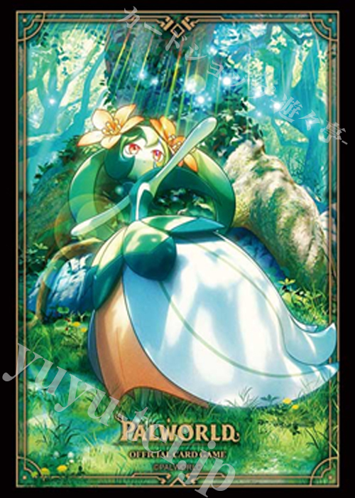 ブシロードスリーブコレクションHG Vol.5205 『パルワールド オフィシャルカードゲーム スリーブ（女神の祝福 リリクイン）』(8月6日 発売)