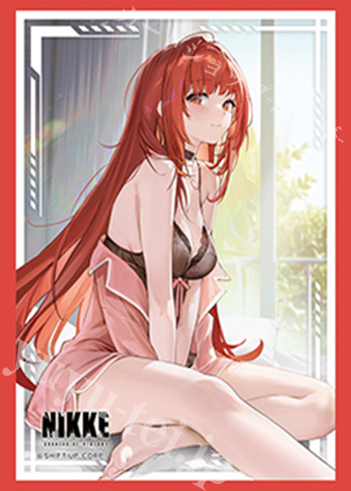 ブシロードスリーブコレクションHG Vol.5233 勝利の女神：NIKKE「ラピ：レッドフード - チェリッシュドレッド」ver.(9月11日 発売)