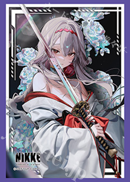 ブシロードスリーブコレクションHG Vol.5234 勝利の女神：NIKKE「紅蓮：ブラックシャドウ - ロンギングフラワー」ver.(9月11日 発売)