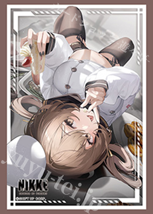 ブシロードスリーブコレクションHG Vol.5240 勝利の女神：NIKKE「ブレッディ」(9月18日 発売)