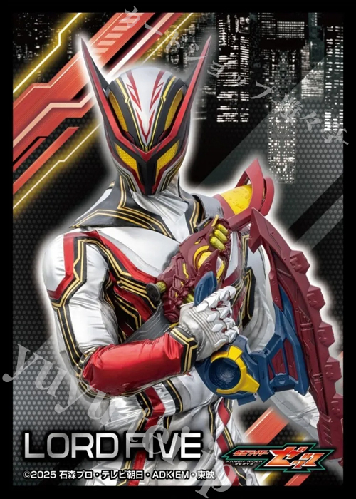 キャラクタースリーブ EN-1668 仮面ライダーゼッツキャラクター